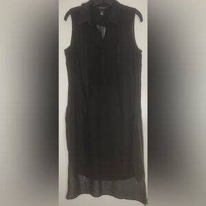 White House Black Market Sheer Sleeveless Top - S